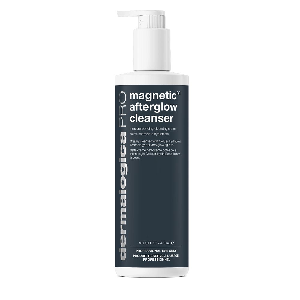 PRO magnetic [+] afterglow cleanser